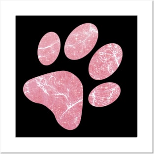 Animal Paw Posters and Art